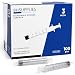 3ml Syringe Sterile with Luer Slip Tip - 100 Syringes by BH Supplies (No Needle) Individually Sealed