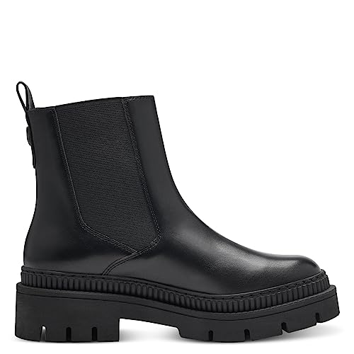 MARCO TOZZI Damen Chelsea Boots Vegan zum Schlupfen – Bild 5