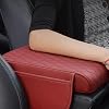 Funda de Apoyabrazos para Auto Kia Sonet (2020 2021 2022 2023 2024), Cojín de Apoyabrazos, Cubierta de Reposabrazos, Accesorios para Auto, Rojo 3