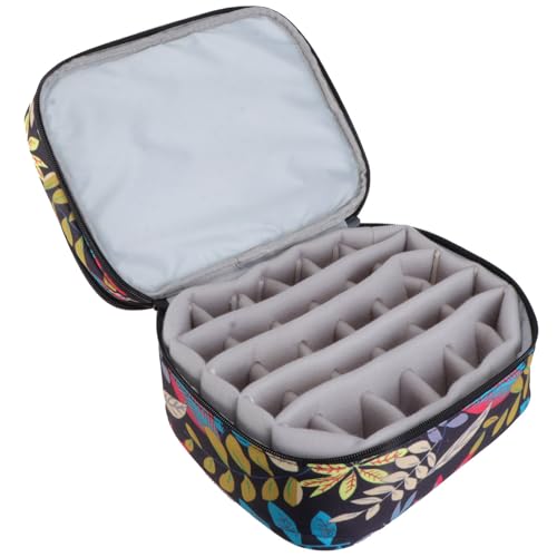 Bolsa de esmaltes de uñas para evitar roturas gracias a su tejido oxford de doble capa
