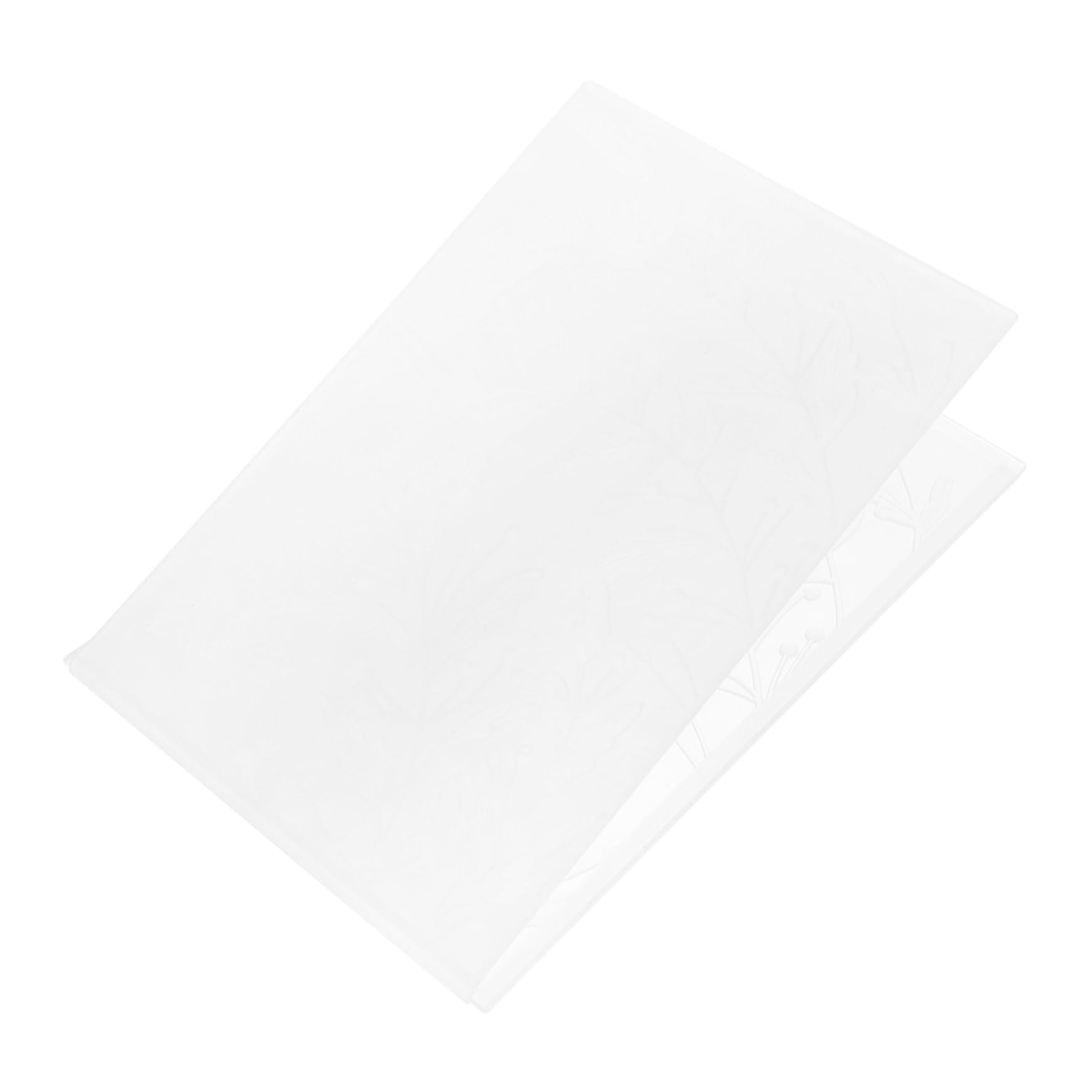 Operitacx 4 Stück Kreative Prägeordner Kunststoff für DIY Scrapbooking Textur Vorlagen für Kartenherstellung Einladungen und Fotoalben für Bastelprojekte