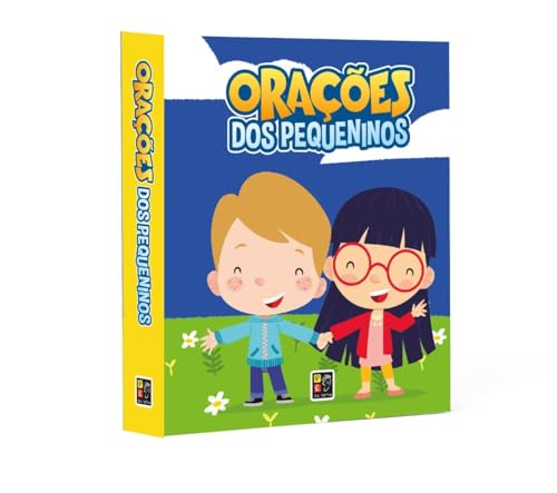 Cartonado: orações dos pequeninos: