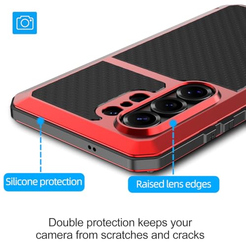 Coque Samsung S26 Ultra antichoc intégrale avec dos silicone rigide - 4