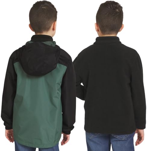 Image of Eddie Bauer Youth Lone Peak 3 in 1 Jacket