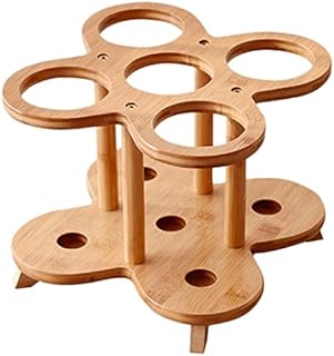 Msltely Regał na wino półka na wino, stojak na wino blat, stojaki na wino półka do szafki barowej spiżarnia lodówka wolnostojący (5 butelek) stojak na wino