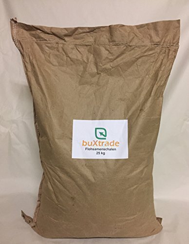 25 kg Flohsamenschalen | hohe Reinheit | Flohsamen aus Indien | Samen | Schalen