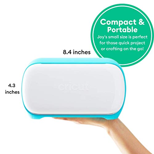 Cricut Joy Machine - A Compact, Portable Diy Smart Machine For Creating Customized Labels, Cards & Crafts, Works With Iron-On, Vinyl, Paper & Smart Materials, Bluetooth-Enabled (Ios/Android/Windows) #TOP3