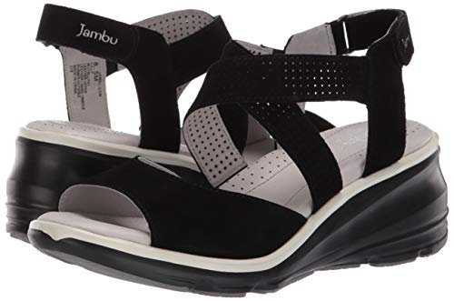 Jambu Women's Lily Pump, Black, 8.5 M Us #TOP6