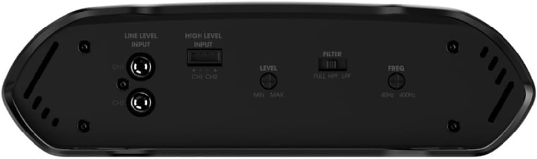 JBL Concert A652 алдыңкы панели Ampкиргизүү жана башкаруу жөндөөлөрүн көрсөткөн көтөргүч