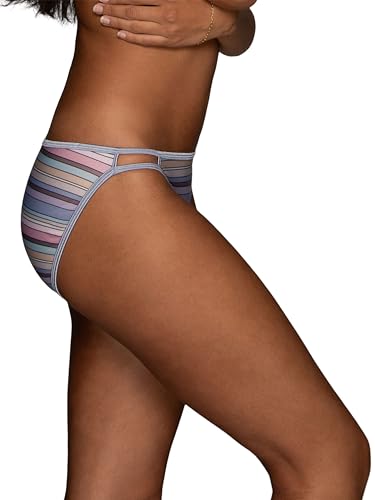 Image of Vanity Fair Women's Illumination String Bikini Panties, Silky Stretch & Satin Trim