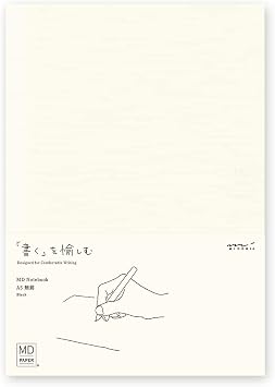 DESIGNPHIL Midori MIDORI Notebook MD Notebook A5 Unruled A 15293006
