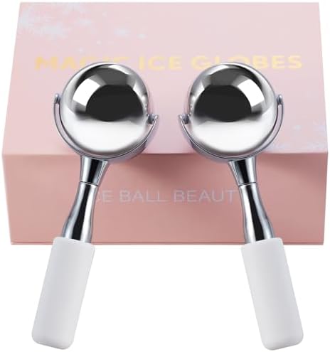 Cryo Sticks for Face-360 Rotating Unbreakable Steel Ice Globes, C...