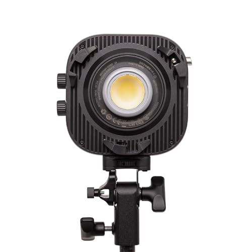 Foco Amaran Halo 100x soluciona sombras en retratos con luz continua Bowens de 100W regulable 2
