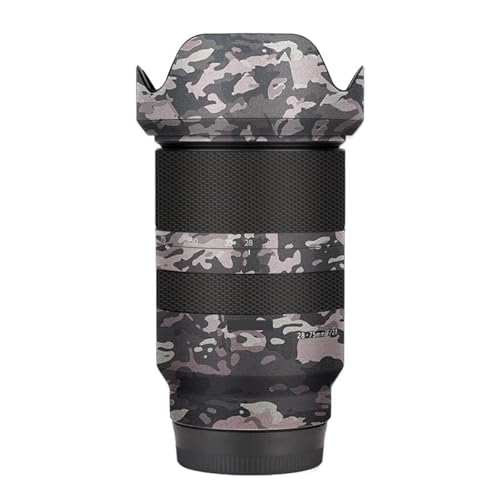 Protection Tamron 28-75 mm F2.8 Sony film autocollant camouflage champ avec revêtement anti-rayures