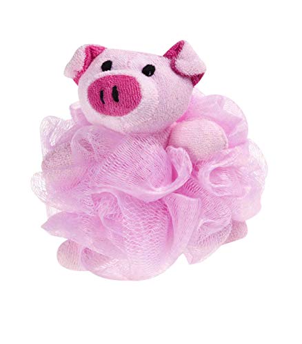 Marco Boni Esponja P Banho Em Nylon Infantil Com Personagens 8423 Modelos Sortidos 1 Unidade