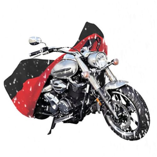 Housse moto imperméable haut de gamme XXL rouge Suzuki Boulevard M109R