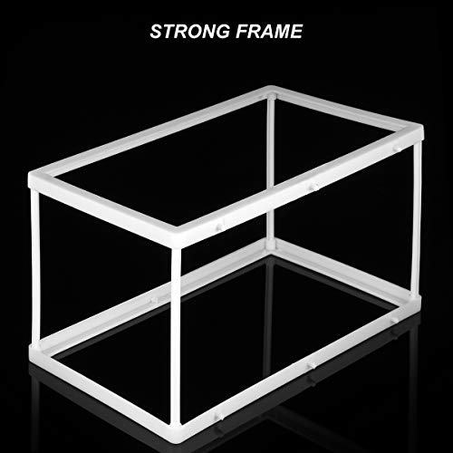 POPETPOP Fish Tank Breeder Net: Fish Hatchery Breeder Box Separation Net for Aquarium - Image 5