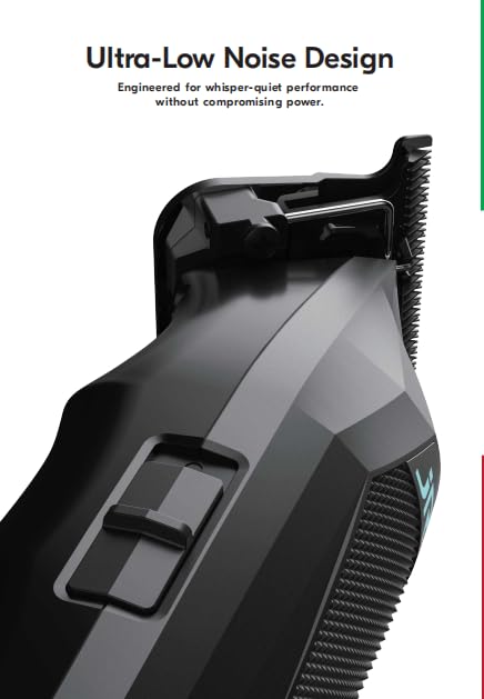 Amazon.com: JRL Professional Cordless Hair Clipper & Trimmer Set
