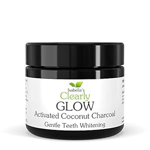 Clearly GLOW Coconut, actieve kool poeder voor het bleken van tanden | Puur, natuurlijk, food grade, niet-ggo, gemaakt…