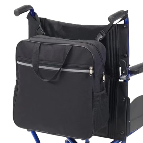 HOTEU Multifunktionsrollstuhltasche Leichte Tragende Aufbewahrungstasche Universal-rollstuhlrucksackgeräte