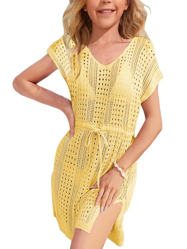 Fini les coups de froid après baignade avec ce cache-maillot fille