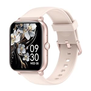 Smart Watch for Men Women Answer/Make Calls, 1.83" HD Touch Screen Fitness Watch with Heart Rate/Sleep Monitor, Step Counter, 123+ Sports Activity Trackers, IP67 Waterproof Smartwatch for Android iOS