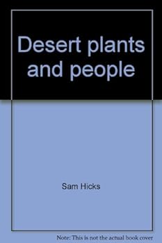 Hardcover Desert plants and people Book
