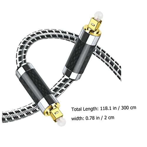 Cable óptico de audio digital para eliminar ruidos en el sonido de consolas y cine en casa 5