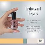 duri Rejuvacote 1 Nail Growth System - Original Maximum Strength Formula - Nail Strengthener and Nail Growth - Base and Top Coat - 0.45 fl. oz. - Image 4