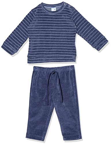 Conjunto Comprido, Tip Top, Meninos, Azul, 1T