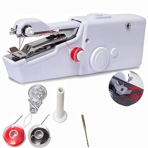 K2C Electric Handy Stitch Sewing Handheld Cordless Portable Sewing