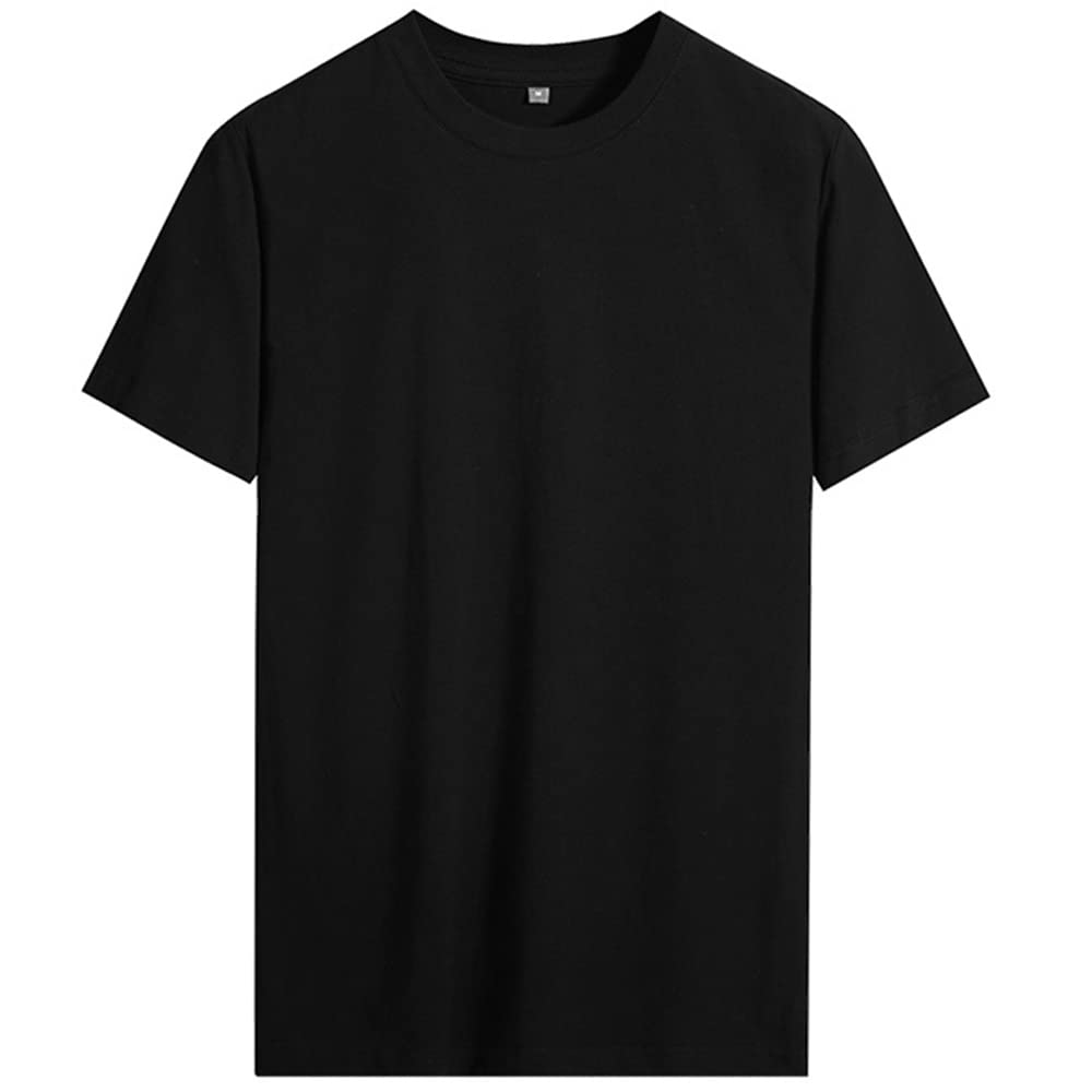 Dress CiciMen's Shirt, Short Sleeve Cotton Shirts for Men, Premium Non-Sticky Cotton T-Shirt