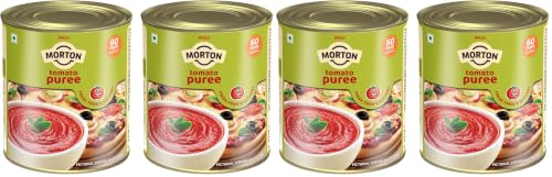 Image of Birla Morton Tomato Puree 825 Gm Pack of 4