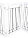 Internet's Best Traditional Wire Dog Gate - 4 Panel - 30