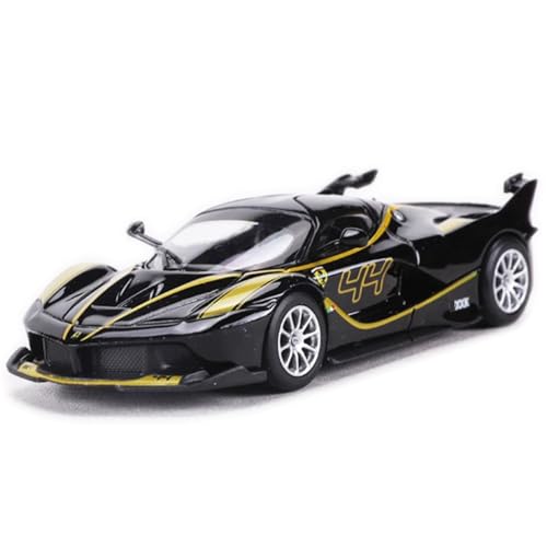 HTLNUZD 1/64 FXXK#44 Static Alloy Premium Diecast Vehicle Model Collectible Display Piece Gift