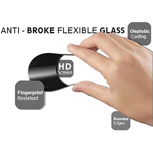 Image of Hammer Proof Impossible Film Screen Protector [Not a Tempered Glass] Screen Guard for Samsung Galaxy M20