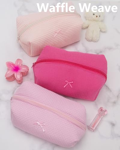 50% Off PAZIMIIK 2PCS Travel Makeup Bag Set - Soft Cosmetic Organizer - Image 5