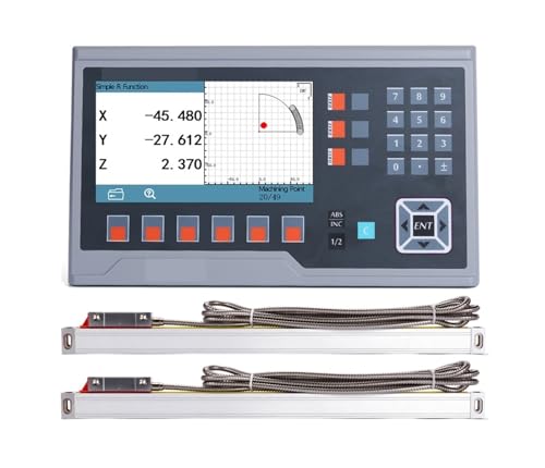2 3 ���f�W�^���ǂݏo�� Dro �r�b�O LCD 13 ����f�B�X�v���C�A�t���C�X�՗p 5U 5V ���j�A�X�P�[���t���A���j�A�f�W�^���ǂݏo�� ���_�Z����������(2 axis dro set)