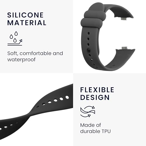 kwmobile Correas compatibles Xiaomi Mi Band 8 Pro - 2 unidades miniatura 3