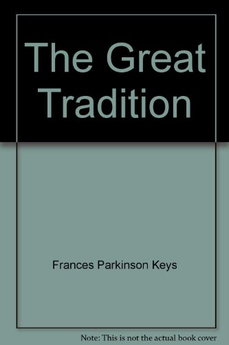 The Great Tradition B000NLX2LK Book Cover
