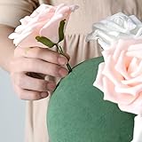 Efavormart 8' Green Floral Foam Sphere, DIY Foam Balls for Flower Arrangements, Wedding, Party,...