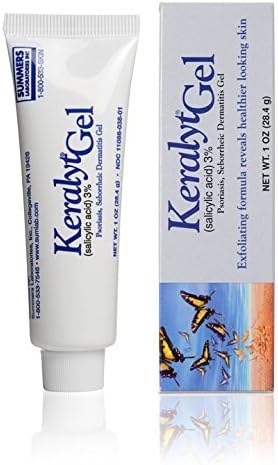 Keralyt Gel From Summers Laboratories, 1 Ounce. 3 Percent Salicylic Acid. by Keralyt