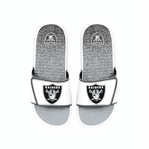 FOCO Las Vegas Raiders NFL Primary Logo Gradient Gel Slide - L