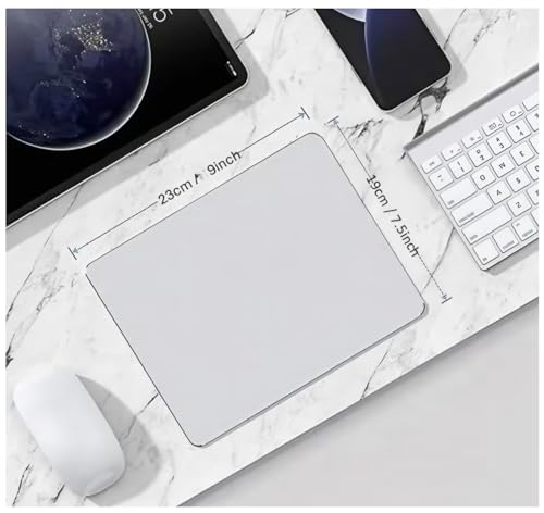 Image of Mouse Pad with Design, 24 x 20 cm, 3mm Thick Rubberised Base Mouse Pad for Computer, PC, Laptop (ACE)