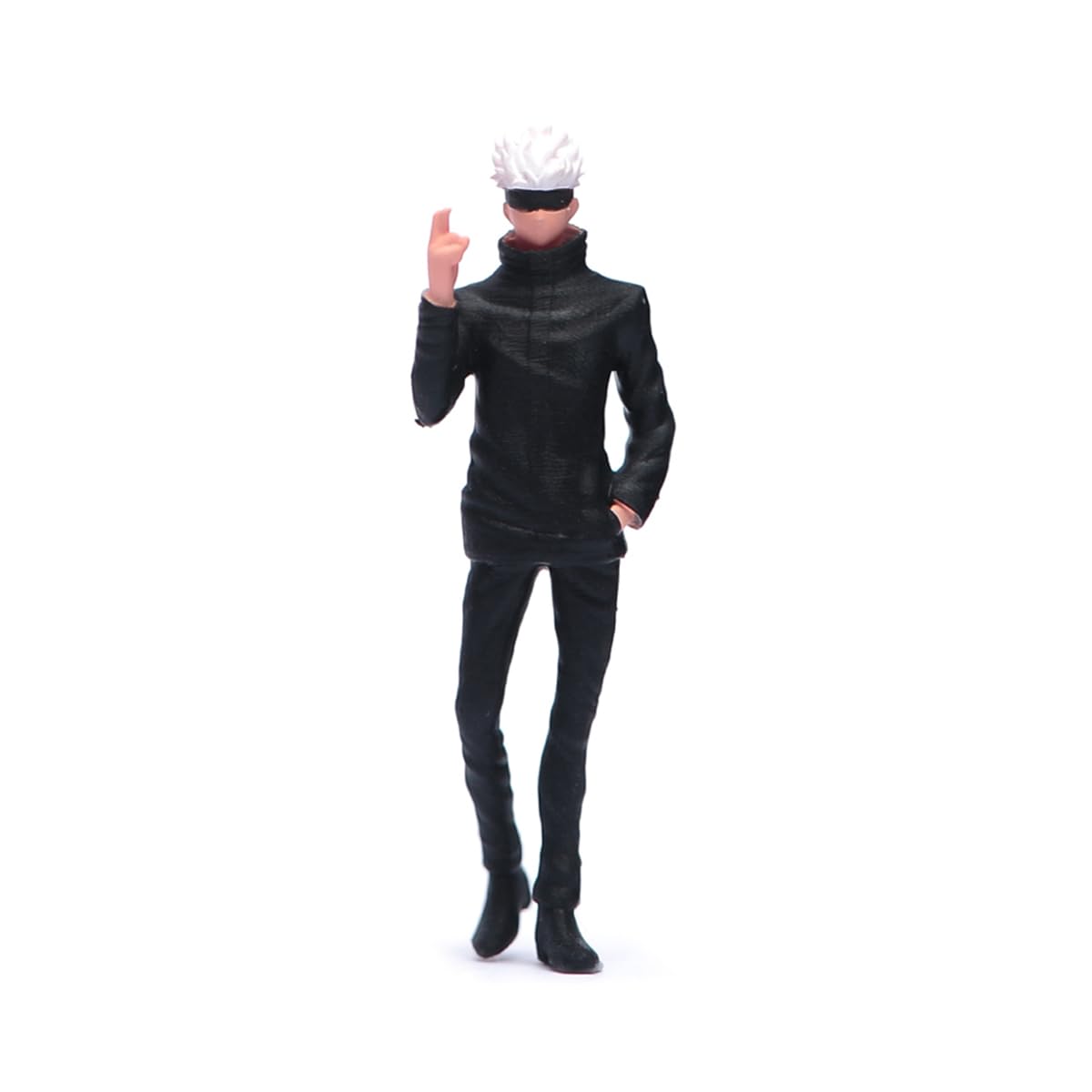 Miniature diorama homme 1/43 avec lunettes scène véhicule poupée modèle