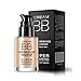 BIOAQUA Cream BB Super Wearing Lasting No Makeup Persistent Water Flawless Cream (IVORY WHITE (BQY13))