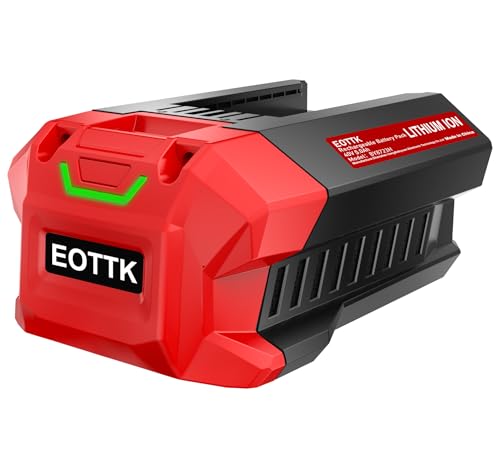 Image of EOTTK 40V 5000mAh Battery Replacement for SKIL 40V Battery Compatible with SKIL Power Core 40V Battery