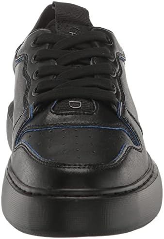 Karl Lagerfeld Paris Men's Lace Up Sneaker, Black, 9 | Image 1