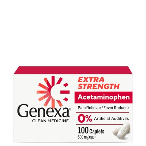 Genexa Clean Acetaminophen 500mg