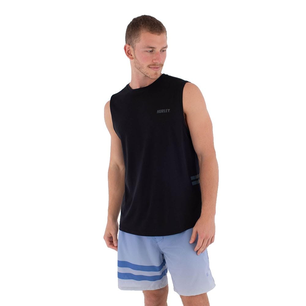 Hurley Muscle Tank Black